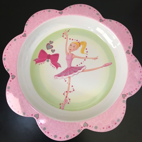 Ballerina 3PC plate setting. - Picture 2 of 7